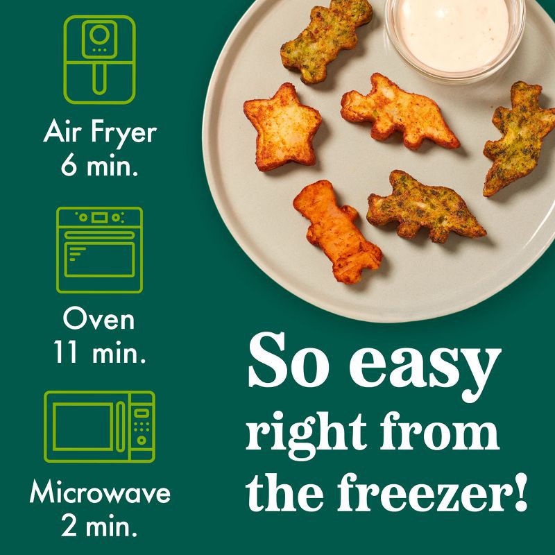 slide 3 of 6, Dr. Praeger's Frozen Gluten Free Broccoli Littles - 10oz, 10 oz