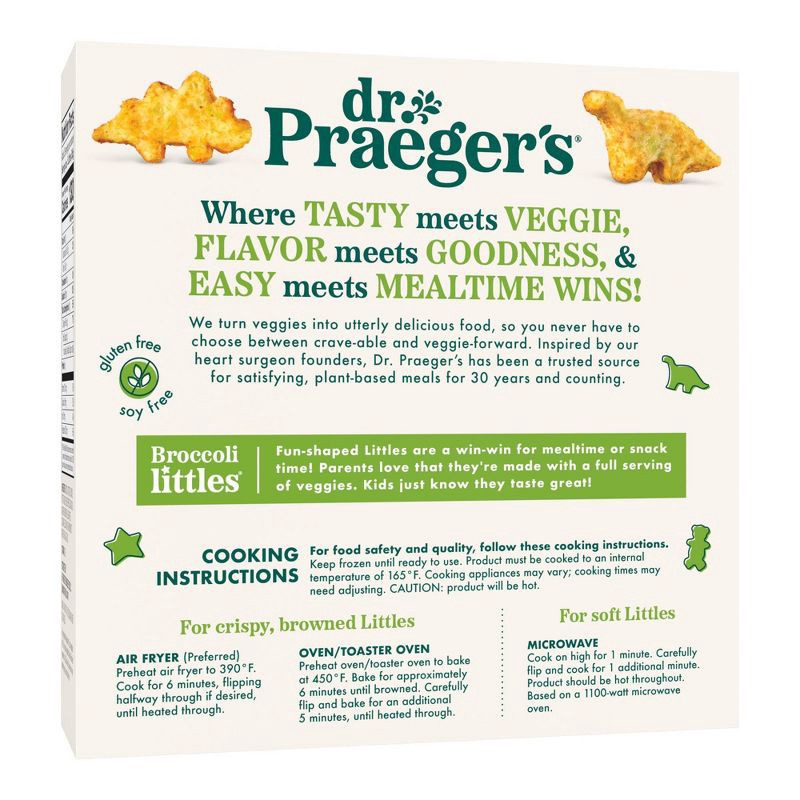 slide 5 of 5, Dr. Praeger's Frozen Gluten Free Broccoli Littles - 10oz, 10 oz