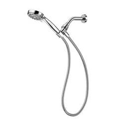 Ignite 5-Function Handheld Showerhead Chrome - Moen: EPA WaterSense, 60" Hose, 1.75 GPM, Massage & Rain Settings