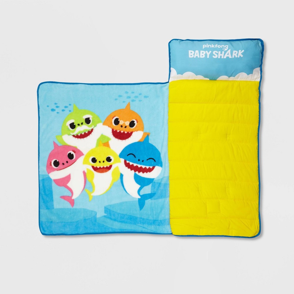 slide 4 of 8, Baby Shark Toddler Nap Pad, 1 ct