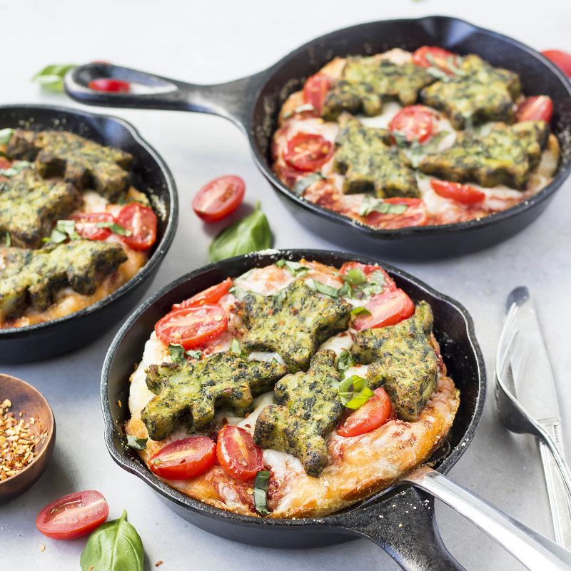 slide 6 of 6, Dr. Praeger's Frozen Gluten Free Spinach Littles - 10oz, 10 oz