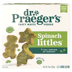 Dr. Praeger's Frozen Gluten Free Spinach Littles - 10oz