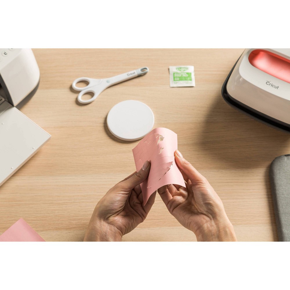 slide 9 of 10, Cricut Round Ceramic Blank Coaster Set - 4pk, 4 ct