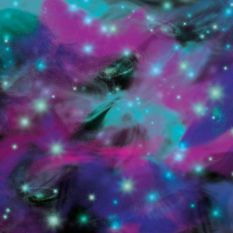 slide 2 of 3, Cricut 2pk Infusible Ink Transfer Sheets - Galaxy, 2 ct