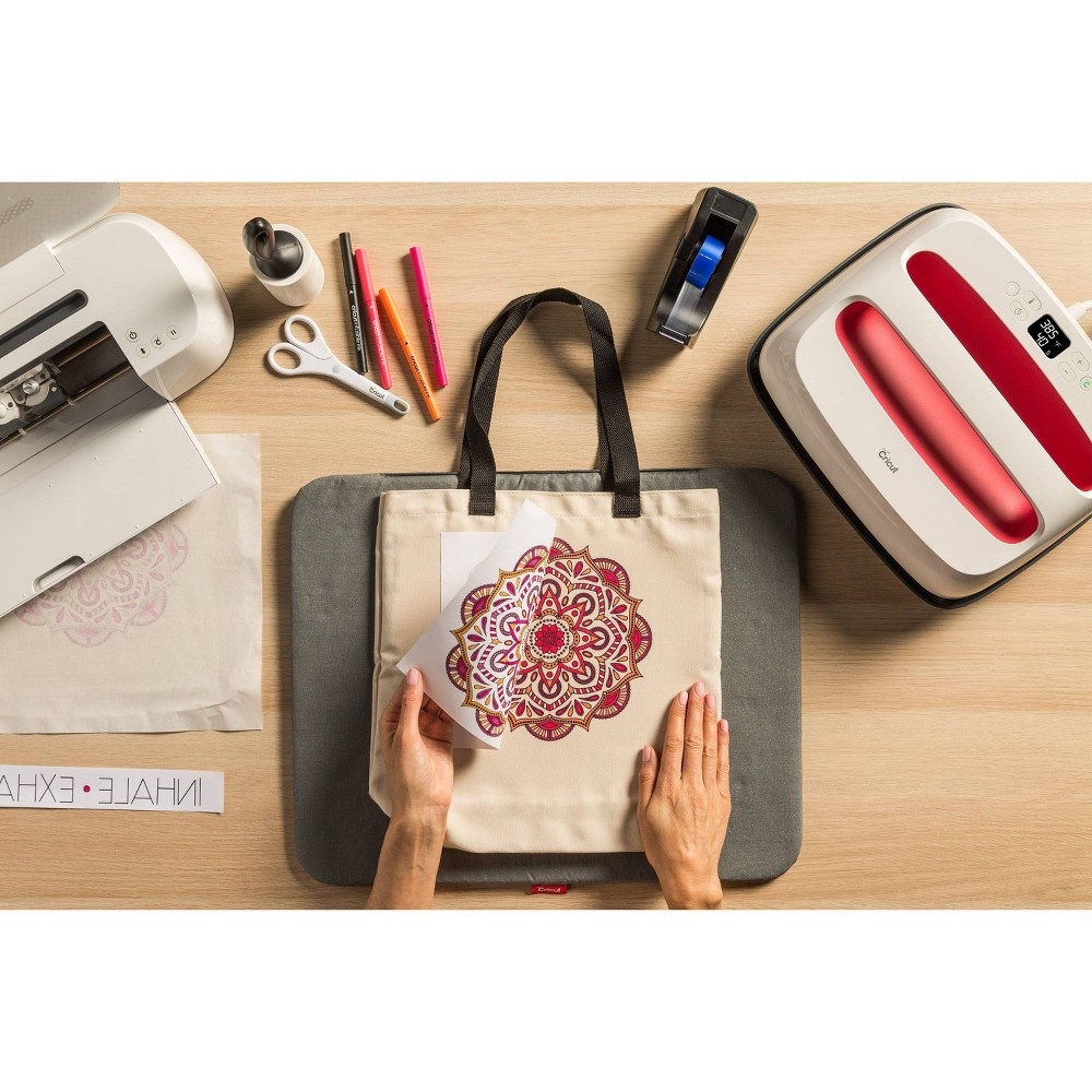 slide 4 of 9, Cricut 5ct Fine Point Infusible Ink Pens - Basics, 5 ct