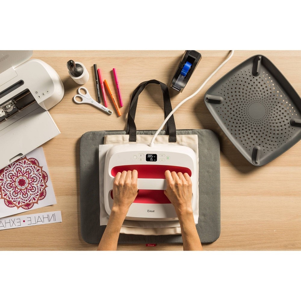 slide 5 of 9, Cricut 5ct Fine Point Infusible Ink Pens - Basics, 5 ct