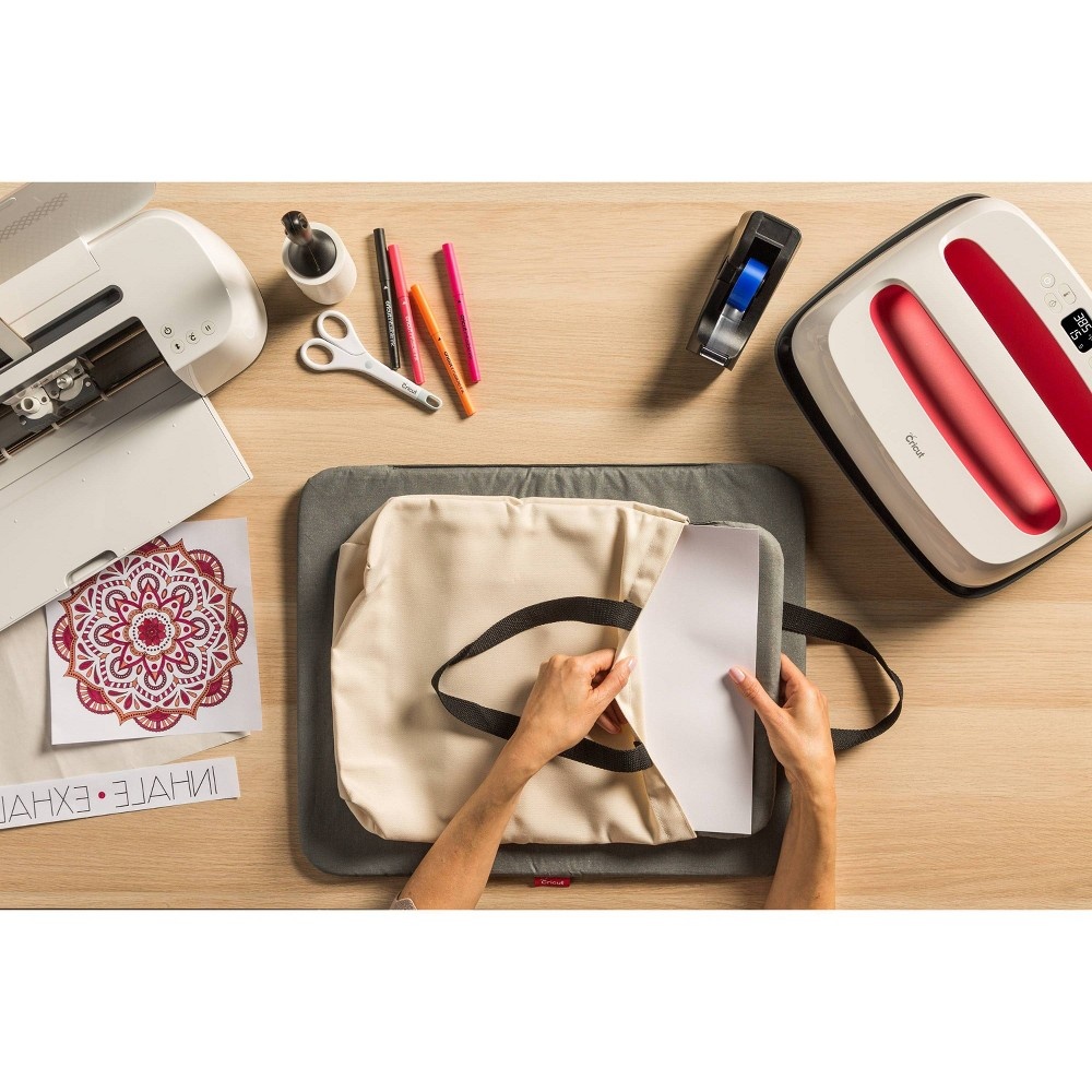 slide 7 of 9, Cricut 5ct Fine Point Infusible Ink Pens - Basics, 5 ct