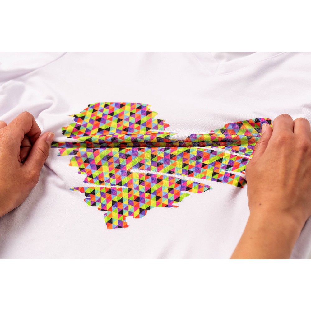 slide 2 of 3, Cricut 2ct 12"x12" Infusible Ink Transfer Sheets - Bright Green, 2 ct