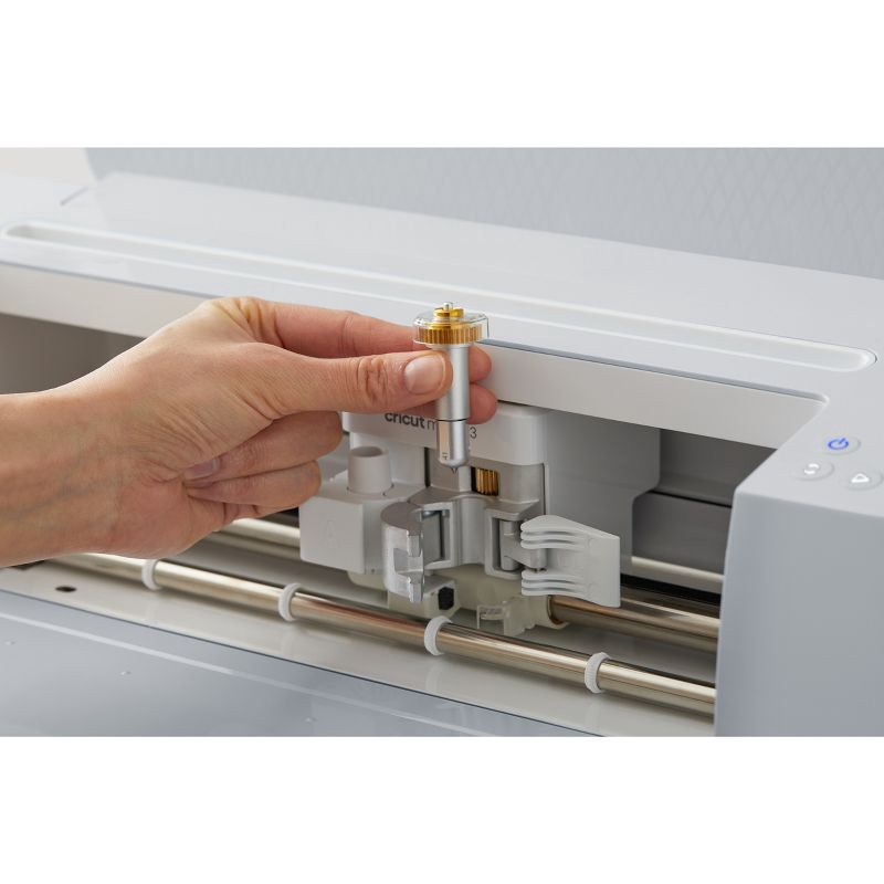 slide 4 of 6, Cricut Maker Engraving Tip & QuickSwap Housing, 1 ct