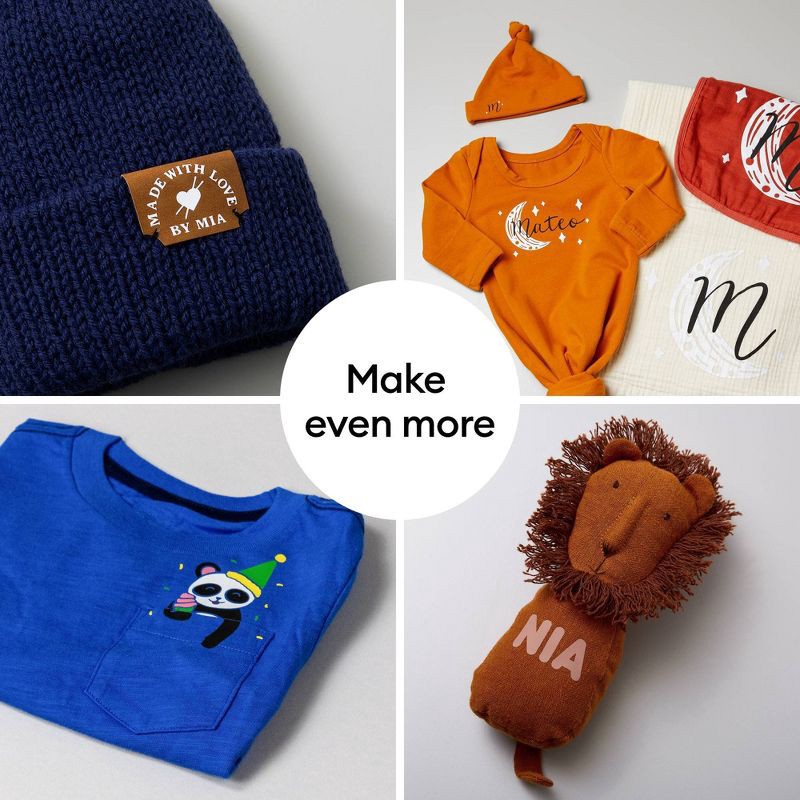 slide 4 of 14, Cricut EasyPress Mini Red: Small Heat Press Machine, Electric Craft Tool, Automatic Shut-Off, Metal & Plastic, 1 ct