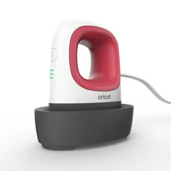 Cricut EasyPress Mini Red: Small Heat Press Machine, Electric Craft Tool, Automatic Shut-Off, Metal & Plastic