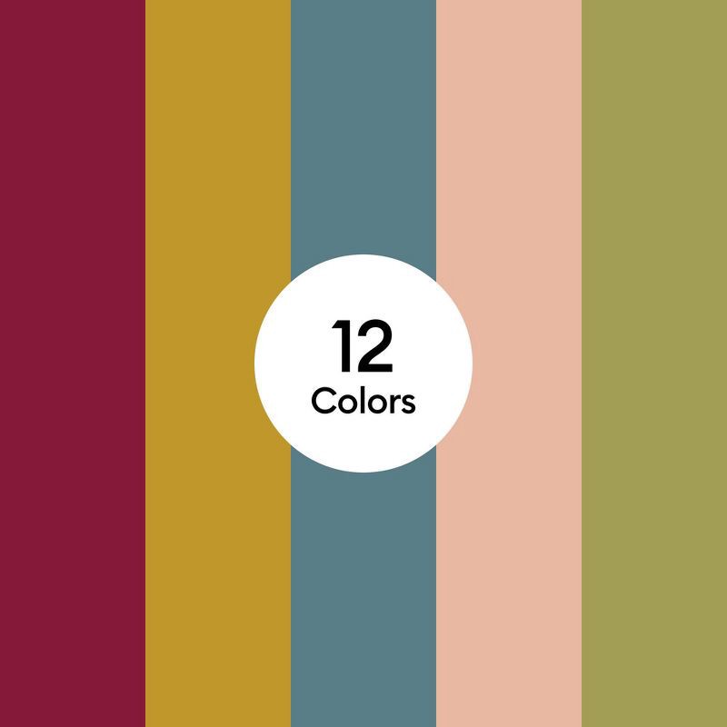 slide 9 of 9, Cricut Premium Vinyl Removable - Essentials 12x12": Multicolor Craft Cutting Material, Compatible with All Cricut Machines, 1 ct