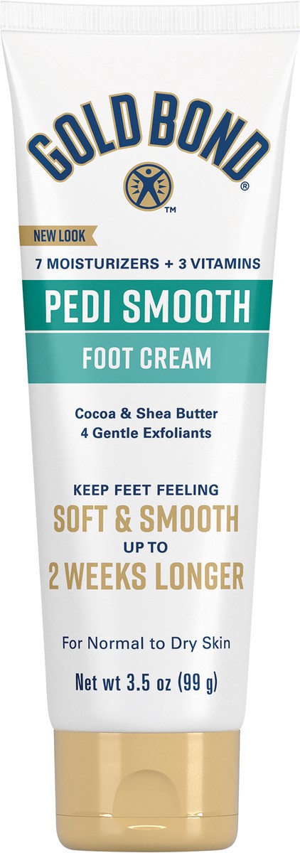 slide 3 of 5, Gold Bond Pedi Smooth Foot Cream (3.5 Oz), 3.5 oz