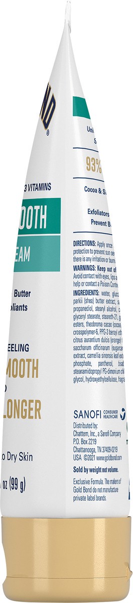 slide 4 of 5, Gold Bond Pedi Smooth Foot Cream (3.5 Oz), 3.5 oz