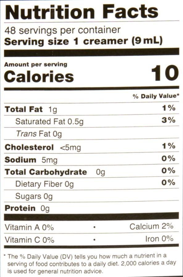 slide 6 of 10, Executive Suite Half And Half Liquid Coffee Creamer Singles, 0.38 Oz, Box Of 48 Coffee Creamers, 48 ct