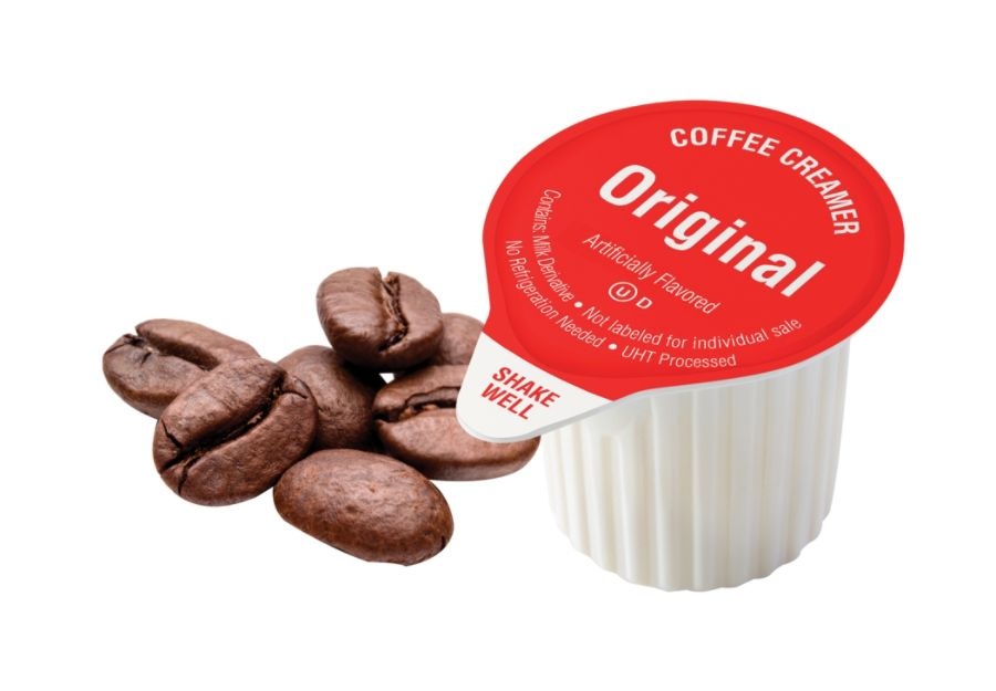 slide 8 of 10, Executive Suite Original Liquid Coffee Creamers, 0.38 Oz, Box Of 48 Creamers, 48 ct