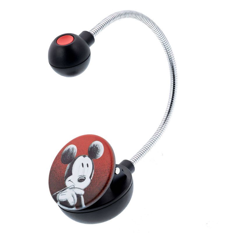 slide 1 of 5, WITHit Disney Disc Light - Mickey Mouse LED, 1 ct