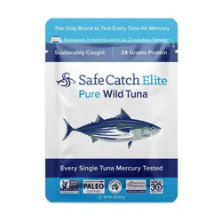 SafeCatch Safe Catch Tuna Pouch - 3oz