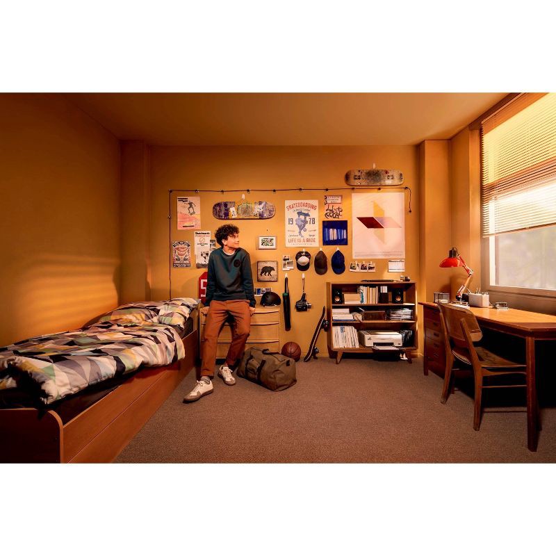 slide 15 of 30, Command 28pc M/L Black Picture Hanging Strips: Wall Adhesive for Frames, Heavy Duty, Plastic, 3.649" Length, 0.751" Width, 28 ct