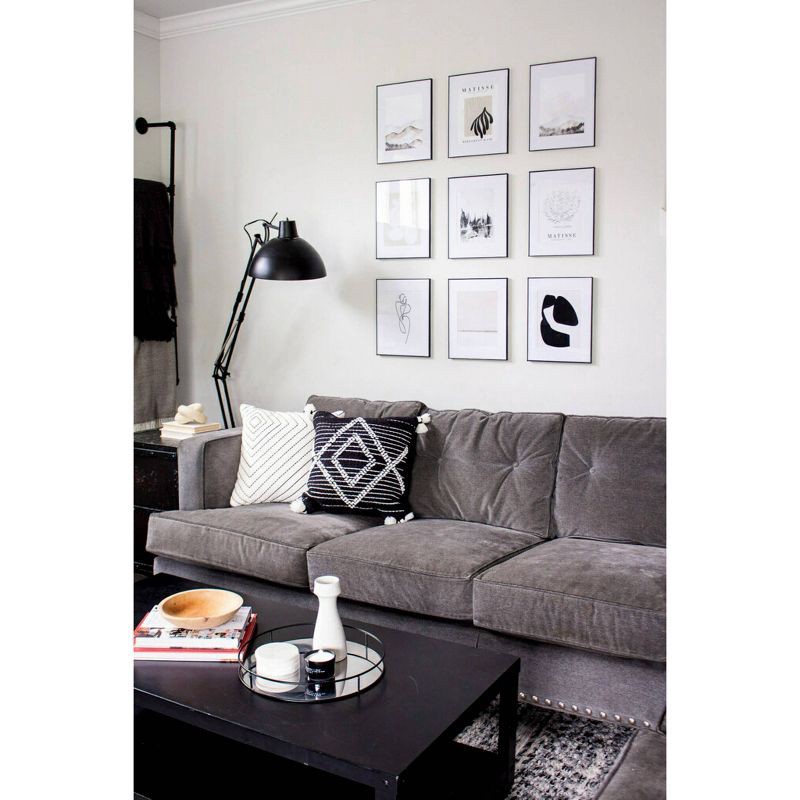 slide 17 of 30, Command 28pc M/L Black Picture Hanging Strips: Wall Adhesive for Frames, Heavy Duty, Plastic, 3.649" Length, 0.751" Width, 28 ct