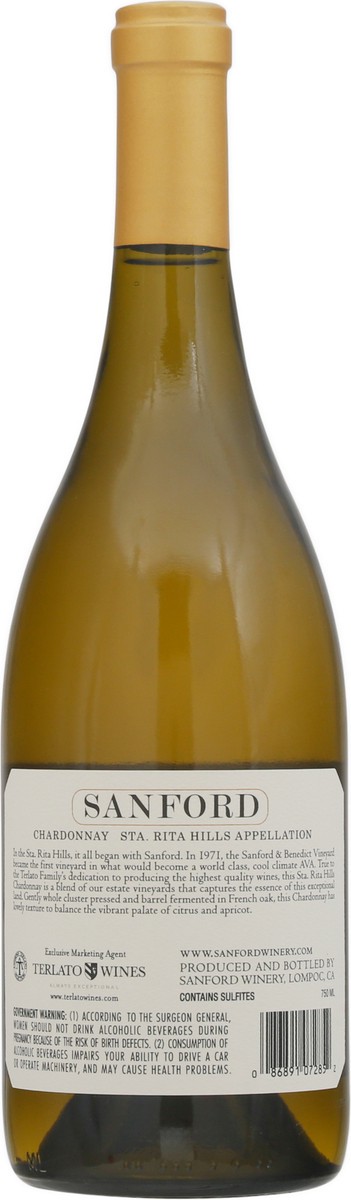 slide 5 of 9, Sanford Sta. Rita Hills Chardonnay 750 ml, 750 ml