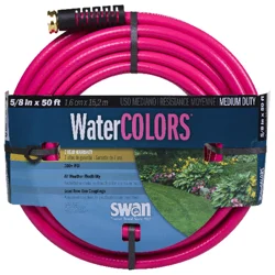 Swan Water Colors Garden Hose 5/8" X 50 foot