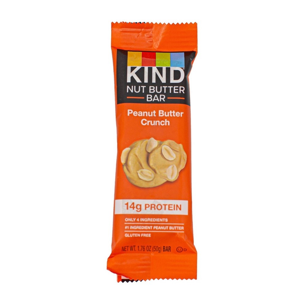 slide 2 of 3, KIND Peanut Butter Crunch Bar, 1.76 oz