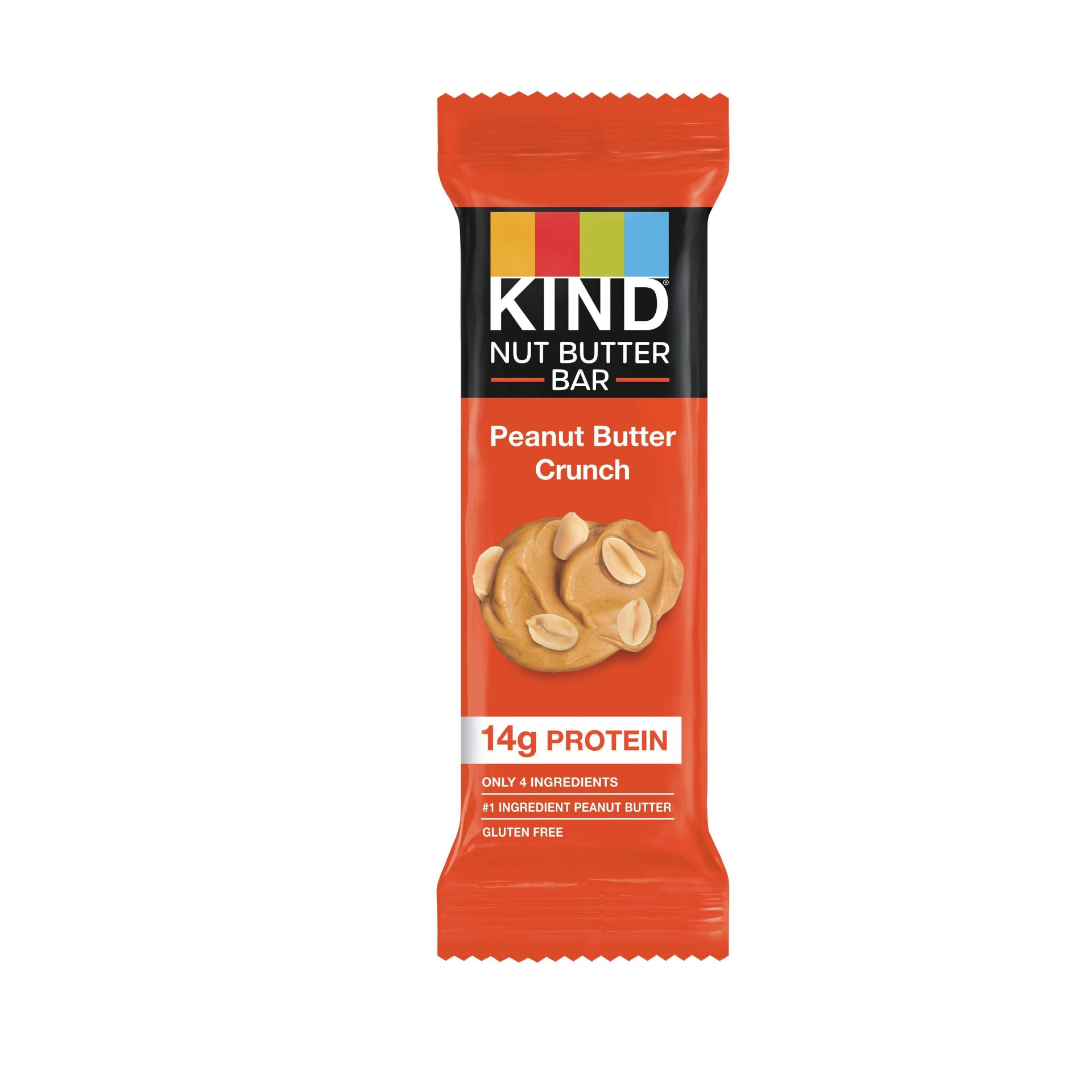 slide 1 of 3, KIND Peanut Butter Crunch Bar, 1.76 oz