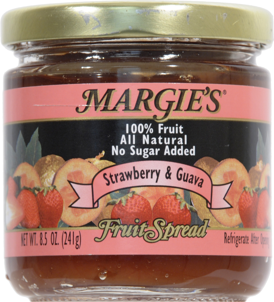 slide 1 of 1, Margie's Margies Strawberry Guava Spread, 8.5 oz