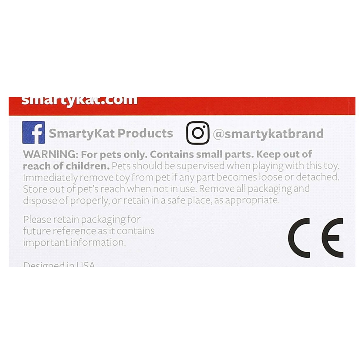 slide 2 of 2, SmartyKat Mouse Mates Catnip Toys, 2 ct