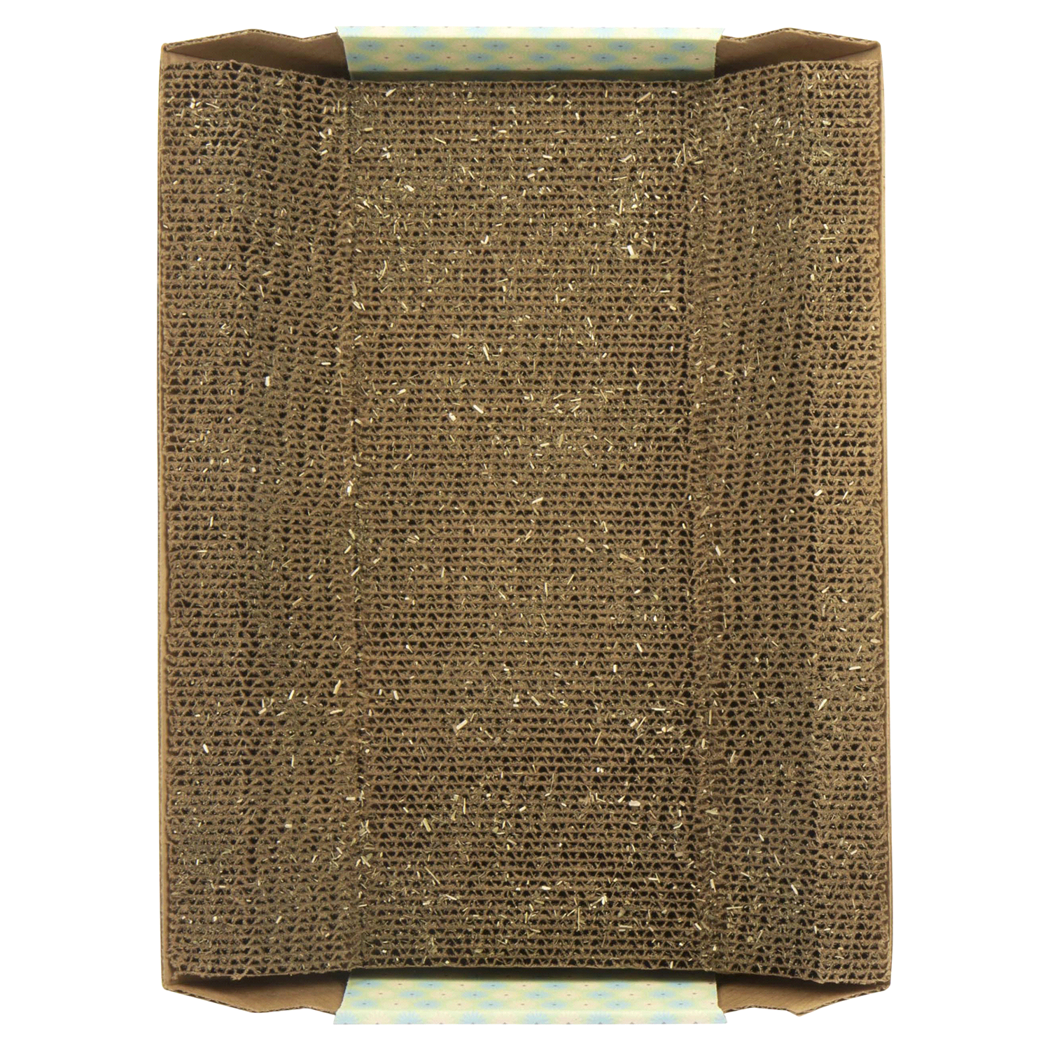 slide 2 of 2, SmartyKat Super Scratcher Chaise Catnip Infused Corrugate Cat Scratcher and Bed, 1 ct