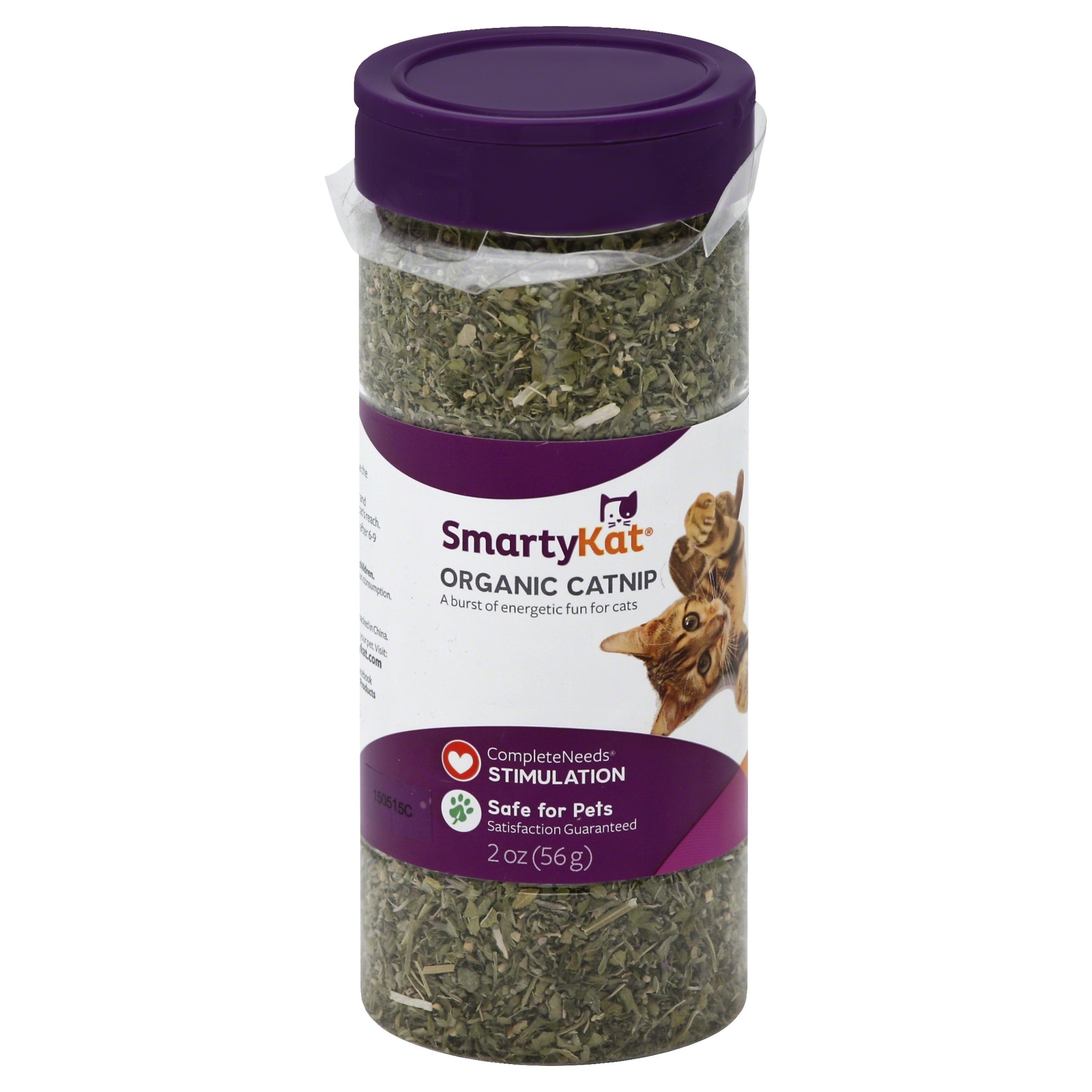 slide 1 of 1, SmartyKat Catnip, 2 oz