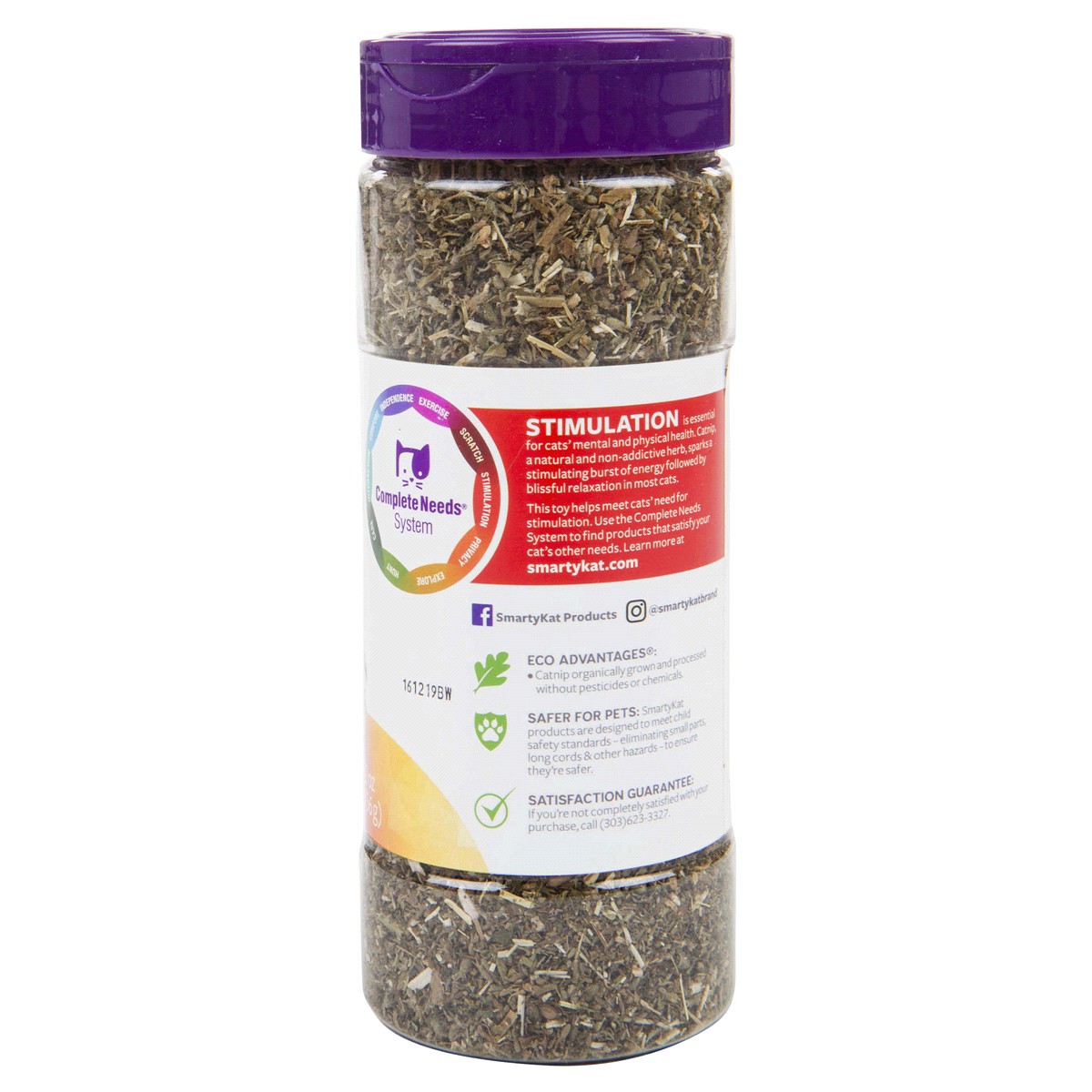 slide 2 of 2, SmartyKat With Silvervine Catnip 2 oz, 2 oz