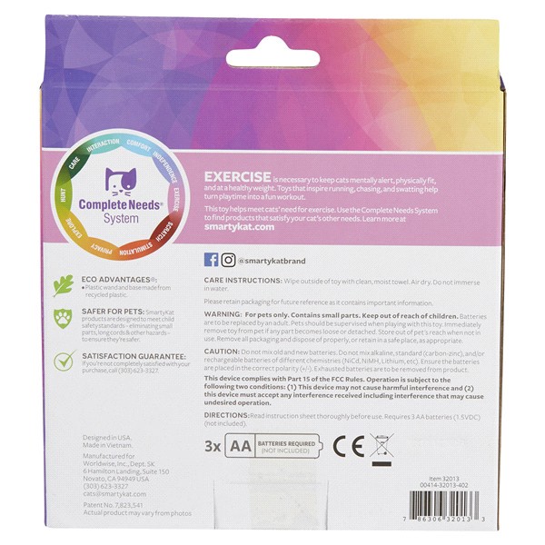 slide 2 of 29, SmartyKat Cat Toy 1 ea, 1 ct