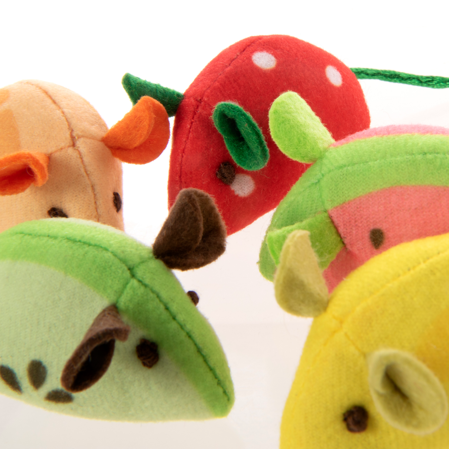 slide 2 of 4, SmartyKat Skitter Slices Cat Toy, 1 ct