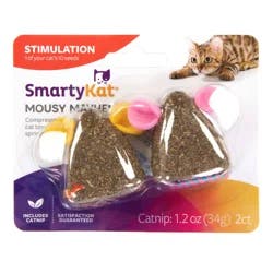 Smartykat Mousy Mayhem Catnip Toys