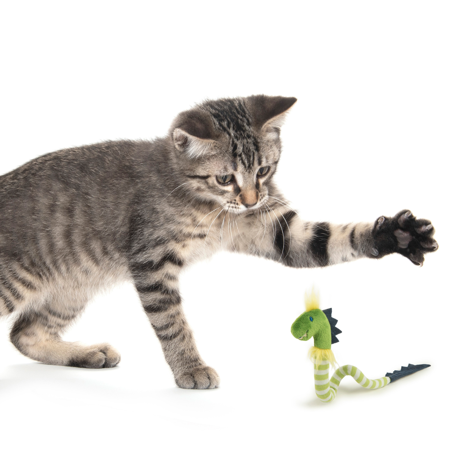 slide 5 of 5, Smartykat Bendy Buddy Cat Toy, 1 ct