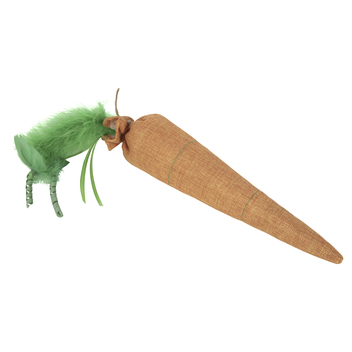 slide 2 of 2, SmartyKat Kolossal Karrot Crinkle Catnip Kicker Cat Toy, 1 ct