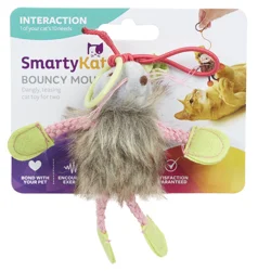 SmartyKat BouncyMouse Cat Toy