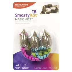 SmartyKat Magic Mice Set , 3 ct