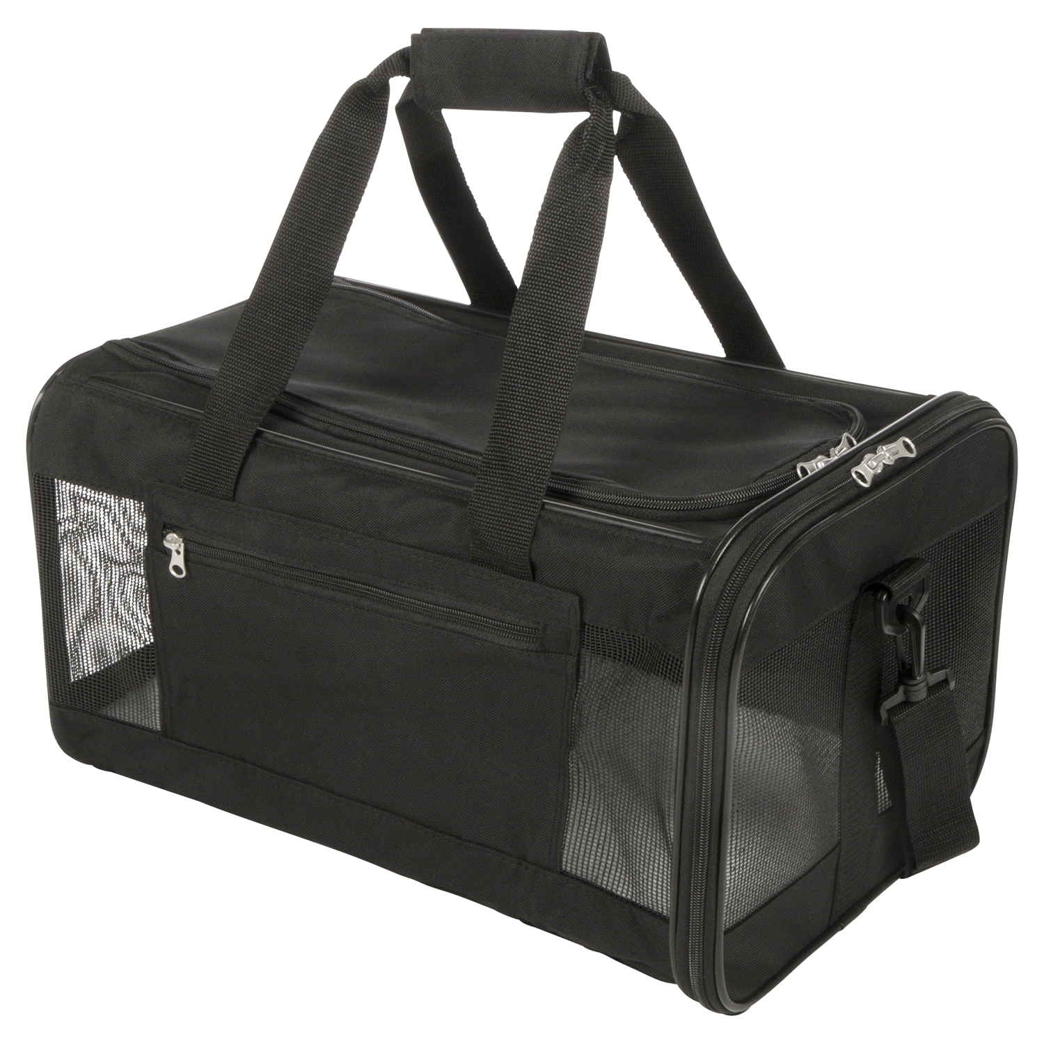 slide 4 of 5, TrustyPup Travel EZ Explore Pet Carrier, Medium, 1 ct