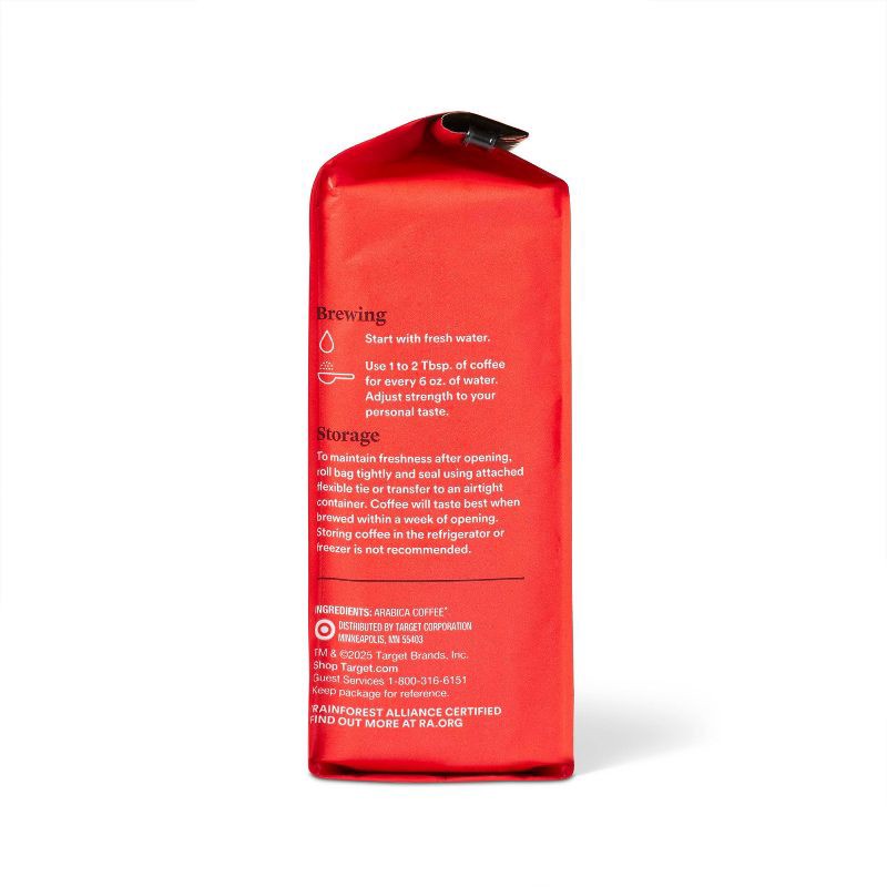 slide 3 of 4, House Blend Medium Roast Ground Coffee - 12oz - Good & Gather™, 12 oz