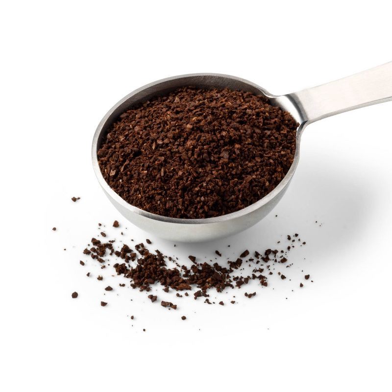 slide 3 of 4, Naturally Flavored Pumpkin Spice with Other Natural Flavors Light Roast Ground Coffee - 12oz - Good & Gather™, 12 oz