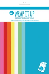 Paper Images Wrap It Up Decorative Colored Tissue 20 ea