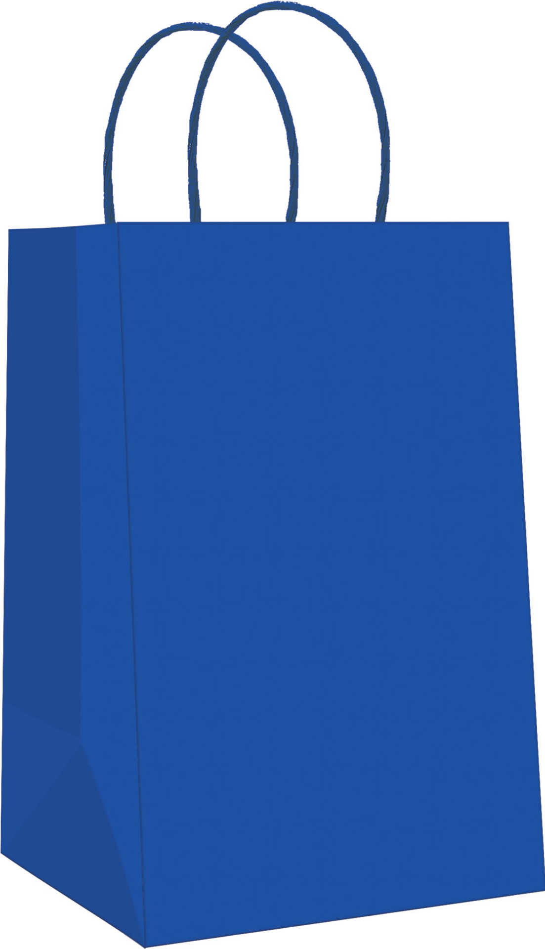 slide 2 of 5, Izzy B Jrcub Kraft Gift Bag Set, Primary, 8pk, 8 ct