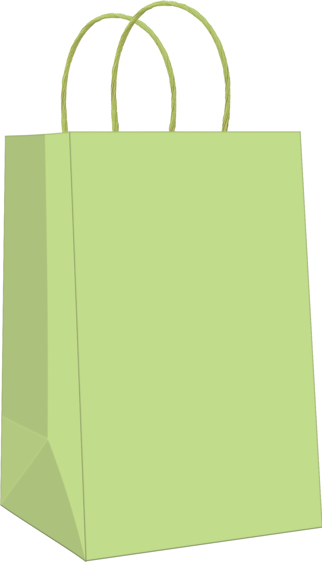 slide 2 of 5, Izzy B Jrcub Kraft Gift Bag Set, Pastel, 8pk, 8 ct