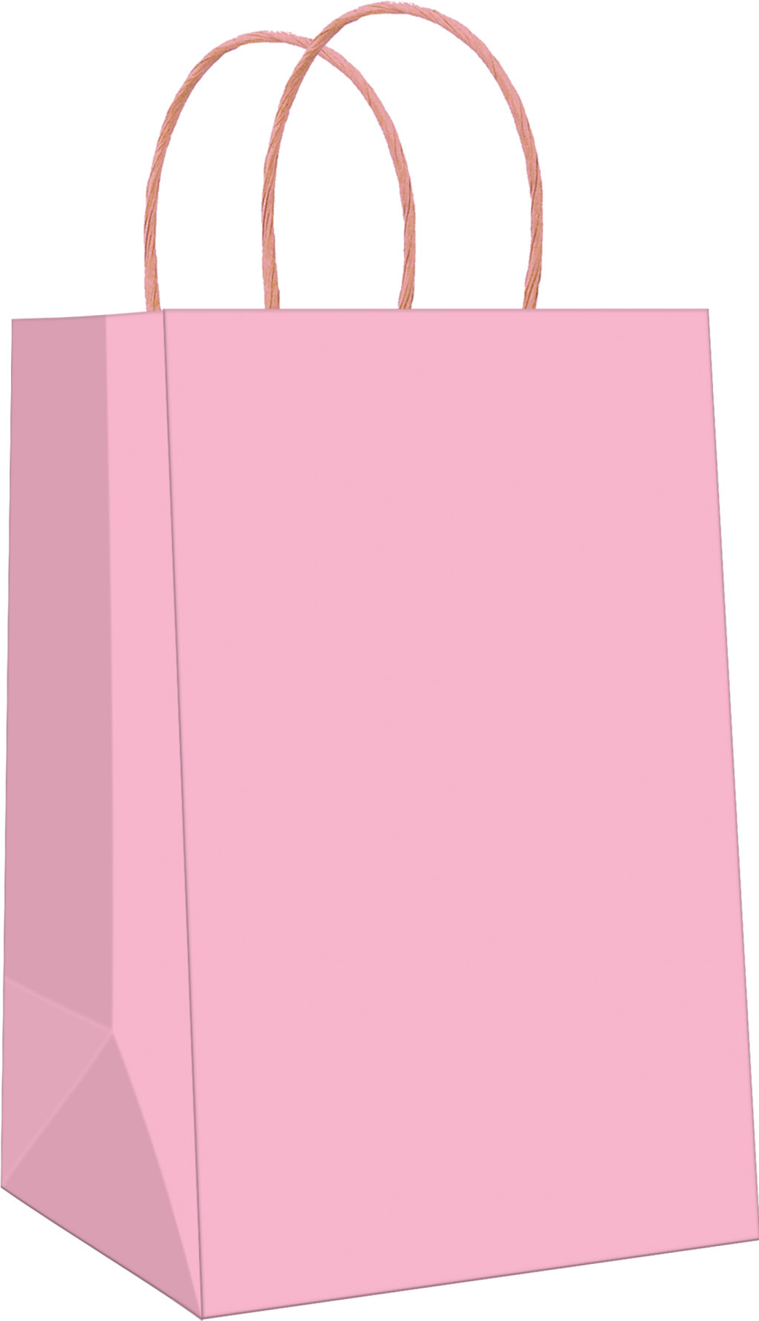 slide 3 of 5, Izzy B Jrcub Kraft Gift Bag Set, Pastel, 8pk, 8 ct