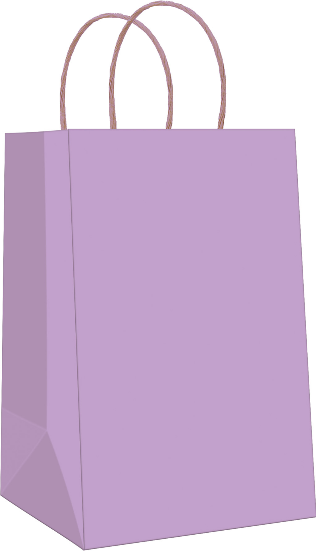 slide 5 of 5, Izzy B Jrcub Kraft Gift Bag Set, Pastel, 8pk, 8 ct