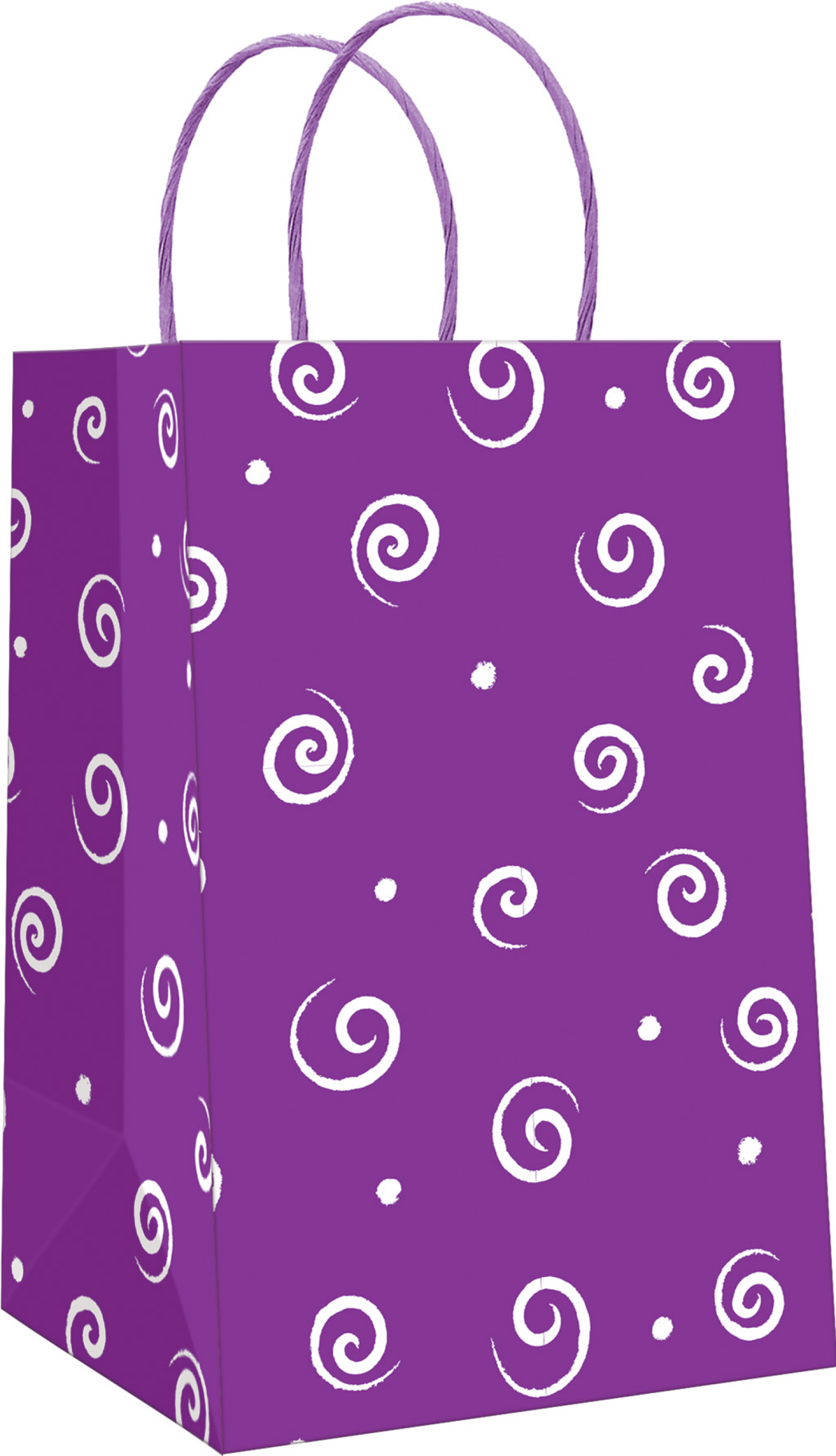 slide 2 of 5, Izzy B Jrcub Kraft Gift Bag Set, Celebrate, 8pk, 8 ct