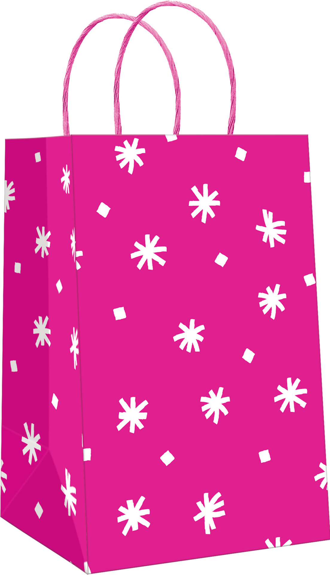 slide 4 of 4, Izzy B Jrcub Kraft Gift Bag Set, Celebrate, 8pk, 8 ct